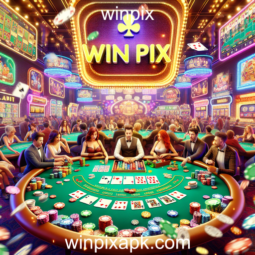 A Magia dos Jogos de Cartas no Winpix