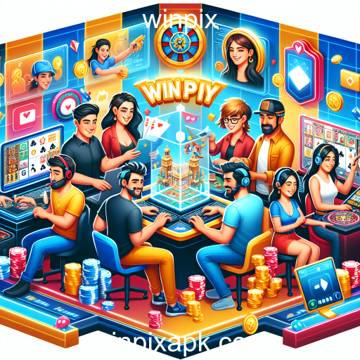 A Evolução dos Jogos na Categoria 'Comunidade' do winpix