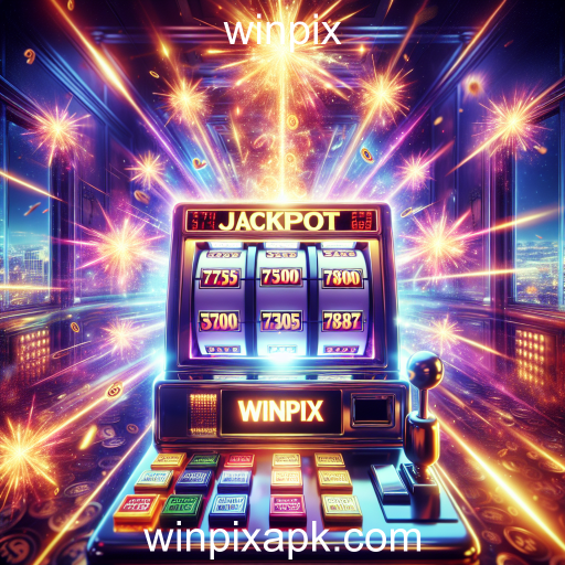 Explorando os Jackpots: Emoção e Grandes Prêmios no WinPix