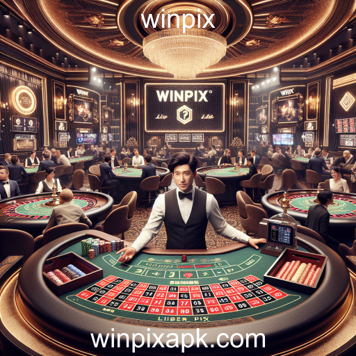Cassino Ao Vivo: A Experiência Imersiva do Winpix
