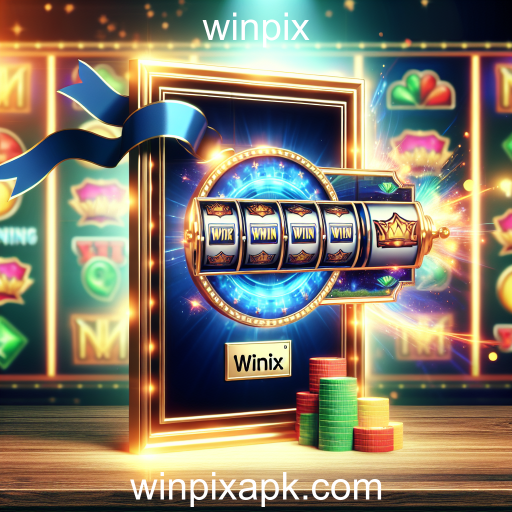 Explorando o Mundo dos Slots em Winpix: Diversão e Prêmios em Cada Giro